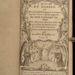 1743 Devil’s Advocate Pope Gregory VII Hildebrand Charles Adam 2v Fouquet Arms