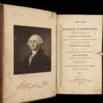 1836 Life of George Washington John Marshall President American Revolution War