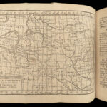 1781 Geography ATLAS 18 Maps Africa Italy Asia America California Island Buffier