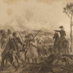 1858 Battles of United States 1ed Sea & Land Dawson Chappel Illustrated 2v SET