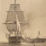 1858 Battles of United States 1ed Sea & Land Dawson Chappel Illustrated 2v SET