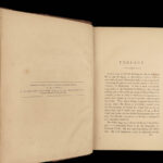 1869 CONFEDERATE 1ed Life of JEFFERSON DAVIS Secret History Civil War Pollard