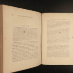 1869 CONFEDERATE 1ed Life of JEFFERSON DAVIS Secret History Civil War Pollard