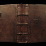 1696 Jesuit Asceticism Segneri Pastor Bible Clasp Fine Binding Dillingen Swabia