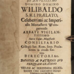 1696 Jesuit Asceticism Segneri Pastor Bible Clasp Fine Binding Dillingen Swabia