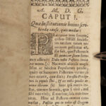 1696 Jesuit Asceticism Segneri Pastor Bible Clasp Fine Binding Dillingen Swabia