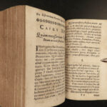 1696 Jesuit Asceticism Segneri Pastor Bible Clasp Fine Binding Dillingen Swabia
