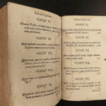 1696 Jesuit Asceticism Segneri Pastor Bible Clasp Fine Binding Dillingen Swabia