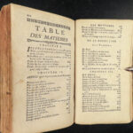 1777 Cookbook MENON French Cuisine Cooking for Women Wine Liquor Food Recipes