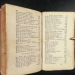 1777 Cookbook MENON French Cuisine Cooking for Women Wine Liquor Food Recipes