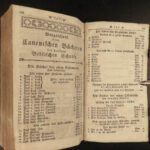 1797 Lobwasser German SWISS Psalter Psalms of David Bible Hymns Music Zurich