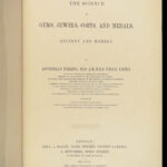 1867 GEMS 1ed Science of Jewels Coins Medals Gemology Ancient Artifacts Jewelry