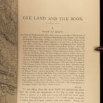 1886 ISRAEL 1ed Lebanon Damascus Jordan Jerusalem Syria PALESTINE Holy Land MAPS