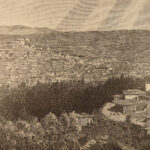 1886 ISRAEL 1ed Lebanon Damascus Jordan Jerusalem Syria PALESTINE Holy Land MAPS