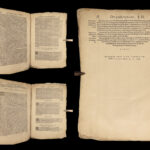 1561 LAW of Tiraqueau Legal Pious Privilege + De Praescriptionibus Basel FROBEN