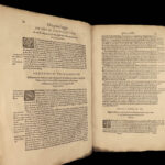 1561 LAW of Tiraqueau Legal Pious Privilege + De Praescriptionibus Basel FROBEN