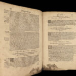 1561 LAW of Tiraqueau Legal Pious Privilege + De Praescriptionibus Basel FROBEN