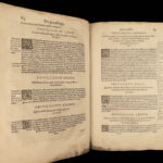 1561 LAW of Tiraqueau Legal Pious Privilege + De Praescriptionibus Basel FROBEN