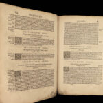 1561 LAW of Tiraqueau Legal Pious Privilege + De Praescriptionibus Basel FROBEN