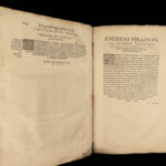 1561 LAW of Tiraqueau Legal Pious Privilege + De Praescriptionibus Basel FROBEN