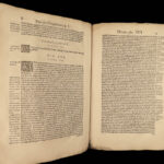 1561 LAW of Tiraqueau Legal Pious Privilege + De Praescriptionibus Basel FROBEN