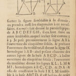 1681 Compass RARE Mathematics 1ed Henrion Geometry Proportion Sector Illustrated