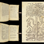 1529 GREEK Theophrastus BOTANY Philosophy Metaphysics Causes of PLANTS Botanical