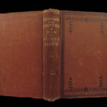 1873 Charles DARWIN 1ed Expression of Emotions in Man & Animal EVOLUTION Science