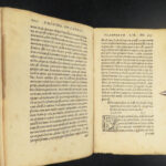 1529 GREEK Theophrastus BOTANY Philosophy Metaphysics Causes of PLANTS Botanical