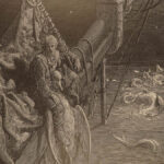 1878 HUGE FOLIO Rime of Ancient Mariner Sam Coleridge Gustave Dore Illustrated