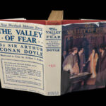 1914 Sherlock Holmes 1ed Valley of Fear Arthur Conan Doyle Illustrated Mystery