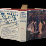 1914 Sherlock Holmes 1ed Valley of Fear Arthur Conan Doyle Illustrated Mystery