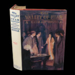 1914 Sherlock Holmes 1ed Valley of Fear Arthur Conan Doyle Illustrated Mystery
