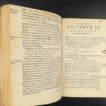 1581 TACITUS Annals Histories Roman Empire Nero ROME Lipsius FAMED Plantin Press