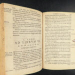 1581 TACITUS Annals Histories Roman Empire Nero ROME Lipsius FAMED Plantin Press