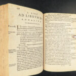 1581 TACITUS Annals Histories Roman Empire Nero ROME Lipsius FAMED Plantin Press