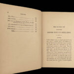 1853 Alcohol 1ed Manufacture of Liquor Wine Cordials Beer Mixology Bitters Syrup