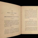 1853 Alcohol 1ed Manufacture of Liquor Wine Cordials Beer Mixology Bitters Syrup