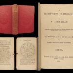 1884 ASTROLOGY Zodiac Astronomy Constellations Lilly Zadkiel Esoteric Occult