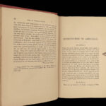 1884 ASTROLOGY Zodiac Astronomy Constellations Lilly Zadkiel Esoteric Occult