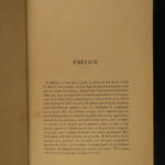 1883 BEAUTIFUL BINDING History of CRUSADES Michaud Wars Jerusalem Illustrated