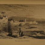 1883 BEAUTIFUL BINDING History of CRUSADES Michaud Wars Jerusalem Illustrated