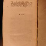 1699 Life & Comedies of TERENCE Greek Roman Plays Theatre French Latin Dacier 3v