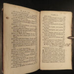 1724 Rene DESCARTES Letters of Philosophy Geometry Physics Science Optics Math