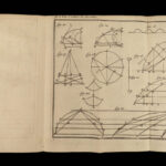 1724 Rene DESCARTES Letters of Philosophy Geometry Physics Science Optics Math