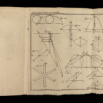 1724 Rene DESCARTES Letters of Philosophy Geometry Physics Science Optics Math