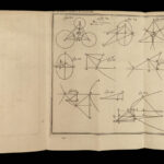 1724 Rene DESCARTES Letters of Philosophy Geometry Physics Science Optics Math