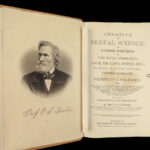 1870 Sexuality 1ed Fowler Phrenology & Physiology Pseudoscience Psychiatry Gender