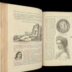 1870 Sexuality 1ed Fowler Phrenology & Physiology Pseudoscience Psychiatry Gender