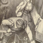1872 RARE FOLIO Perrault Fairy Tales Cinderella Puss Boots Riding Hood DORE ART